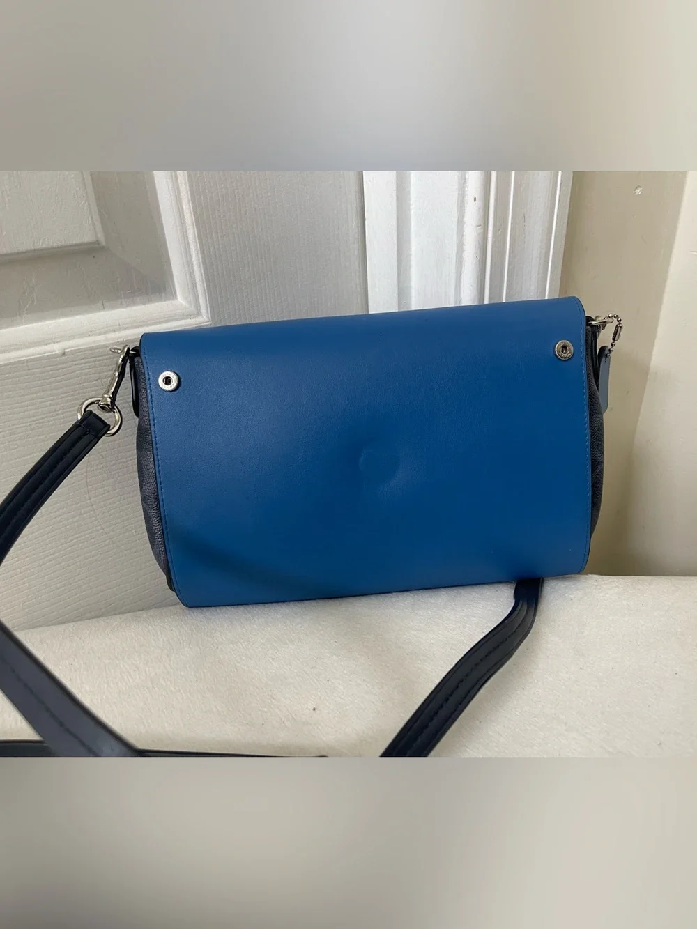 Coach crossbody featuring